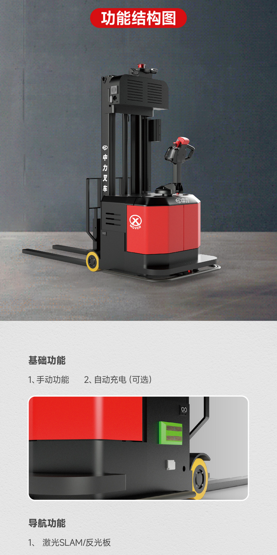搬運機器人,AGV叉車,無人駕駛叉車,智能叉車
